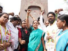 
      
      Kavitha announces exit from BRS, pledges to form own outfit
      
      