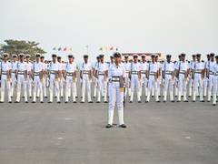 
      
      Passing Out Parade of 02/25 batch of trainees to be held at INS C
      
      
