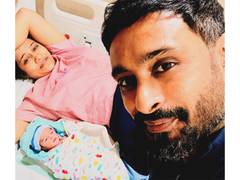 
      
      Former cricketer Ambati Rayudu blessed with baby boy
      
      
