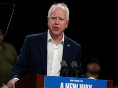 
      
      Minnesota Governor exits third-term race amid welfare scandal
      
      