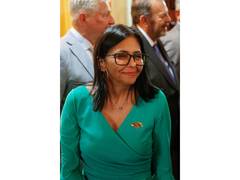 
      
      Delcy Rodríguez takes oath as Venezuela’s acting president
      
      