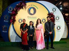 
      
      Nita Ambani graces 'United in Triumph' with WC-winning captains
      
      