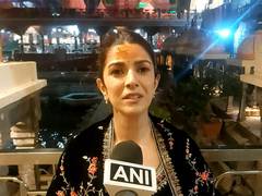 
      
      Nimrat Kaur offers prayers at Mahakaleshwar Temple in Ujjain
      
      