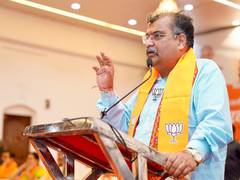 
      
      Ravindra Chavan expresses party's success in Latur civic polls
      
      