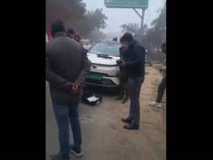 
      
      Delhi Police nabs two culprits after brief encounter in Dwarka
      
      
