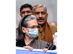 
      
      Sonia Gandhi admitted to Ganga Ram Hospital
      
      