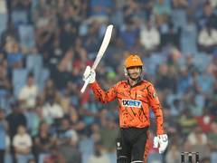 
      
      De Kock and Bairstow power Sunrisers to record-breaking win 
      
      