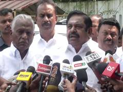 
      
      'DMK did nothing for TN people except corruption': AIADMK EPS
      
      