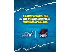 
      
      Anandi Marketing acquires Legends League Cricket franchise
      
      
