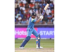 
      
      Aman's double century, Iyer's 82 highlight VHT
      
      