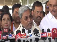 
      
      "The high command will decide everything": CM Siddaramaiah on...
      
      