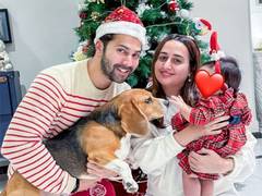 
      
      Varun Dhawan on not revealing his daughter Lara's face yet 
      
      