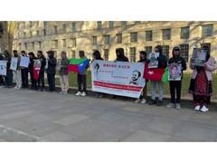 
      
      BNM protests in London
      
      