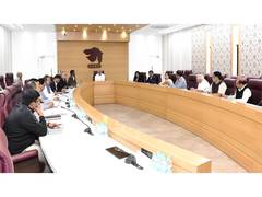 
      
      Gujarat CM reviews Typhoid Situation in Gandhinagar
      
      