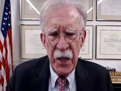 
      
      “A lot of hot air”: John Bolton on Trump’s talk beyond Venezuela
      
      