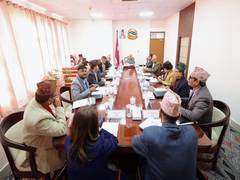 
      
      Nepal interim PM orders 3 cabinet ministers to resign 
      
      