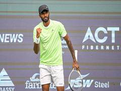 
      
      Suresh powers into the Round of 16 at Bengaluru Open
      
      
