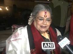 
      
      Usha Uthup marks 150 years of Vande Mataram
      
      