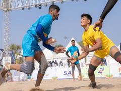 
      
      Dadaso Pujari completes Khelo India circle 
      
      