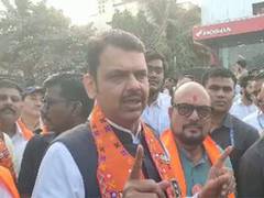 
      
      Maha CM Fadnavis backs Mahayuti candidates at Jalgaon rally
      
      