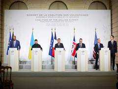 
      
      Paris Meeting promises security guarantees for Ukraine
      
      