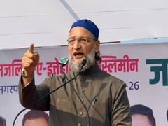 
      
      AIMIM Chief slams BJP over silence on Trump's remarks on Modi
      
      