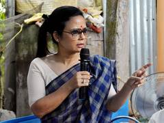 Photo: aninews.in Mahua Moitra shares poem for Umar Khalid after Supreme Court denies bail
