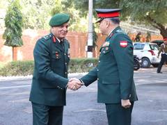 
      
      Lt Gen Dhiraj Seth reviews preparedness at Jodhpur Sub Area
      
      