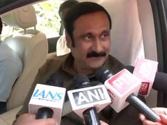 
      
      Ramadoss predicts NDA's victory in Tamil Nadu polls
      
      