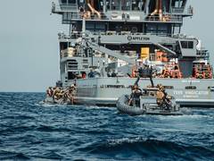 
      
      Tanker hanker: Russia sends submarine to escort tanker being purs
      
      