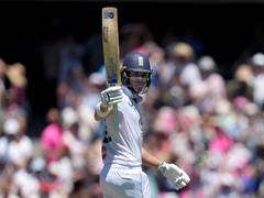 
      
      Ashes: Jacob Bethell hits maiden FC hundred during Sydney Test
      
      