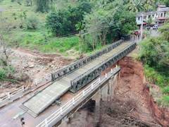 
      
      Indian Army working to restore critical road connectivity in Sri 
      
      