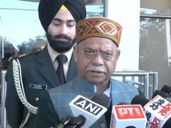 
      
      Himachal Governor Shiv Pratap Shukla urges people to have “faith”
      
      
