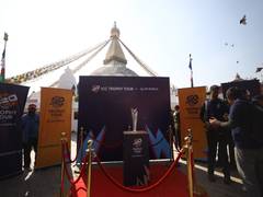 
      
      ICC Men’s T20 WC trophy tours around Nepal’s heritage sites
      
      