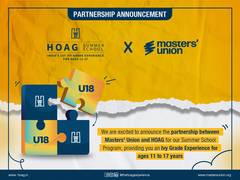 
      
      Masters’ Union partners with HOAG
      
      