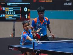 
      
      WTT Feeder Series 2026:  Sarthak/Hardee upset third seeds
      
      