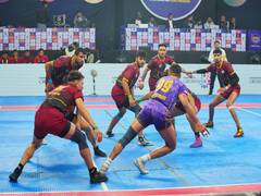 
      
      UPKL: Lucknow Lions halt Yamuna Yoddhas’ surge
      
      