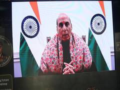 
      
      Rajnath Singh hails late Lt Gen Srinivas Kumar Sinha
      
      