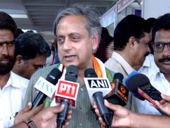 
      
      Tharoor decries 