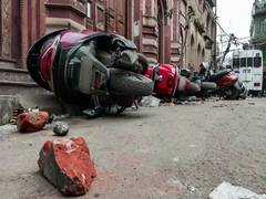 
      
      Turkman Gate stone-pelting: Police registers case
      
      
