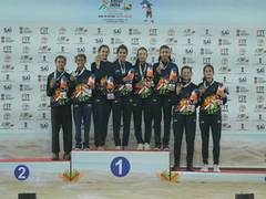
      
      KIBG 2026: Simran braves knee injury to help Chandigarh win gold
      
      