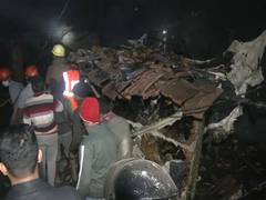 
      
      Fire breaks out at Matangini colony slum; 9 fire engines deployed
      
      