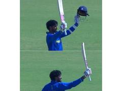 
      
      Hyderabad's USA-born hitter Aman gets breakout domestic season
      
      