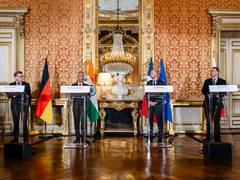 
      
      India, Germany, France, Poland hold India-Weimar Format Meeting
      
      