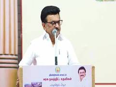 
      
      MK Stalin slams Amit Shah over remarks on Hindu religious affairs
      
      