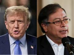
      
      “I appreciated his call and tone”: Trump invites Petro for talks
      
      