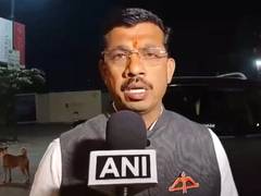 
      
      Shiv Sena leader says stones hurled at his car
      
      