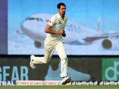 
      
      Starc joins elite list after picking 31 wickets in Ashes series
      
      