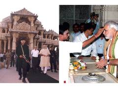
      
      PM Modi recalls Somnath visits
      
      