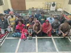 
      
      Outer District Police apprehends 20 Illegal Bangladeshi Nationals
      
      